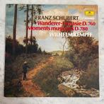 Franz Schubert - Wanderer Fantasy - Moments Musicaux, Ophalen of Verzenden