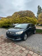 Citroen C4! 1.6i! Massagezetels!, Auto's, Voorwielaandrijving, Euro 5, Zwart, Blauw