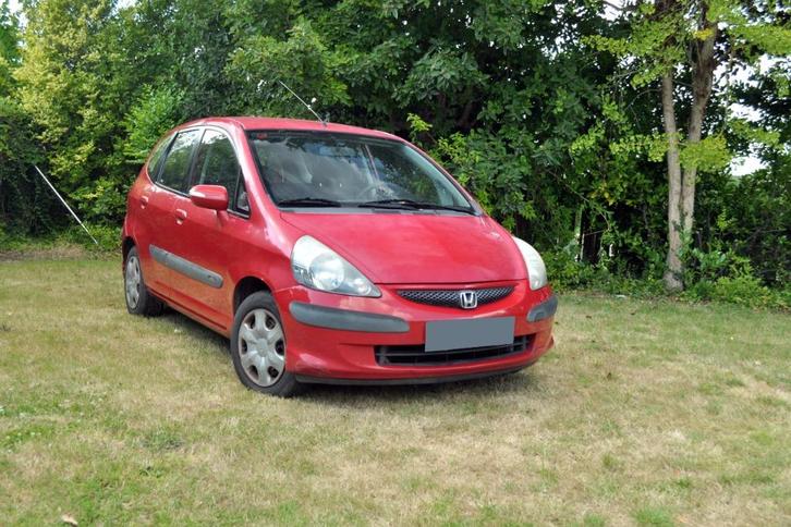 Honda Jazz benzine 5-deurs airco gekeurd carpass, Auto's, Honda, Bedrijf, Jazz, ABS, Airbags, Airconditioning, Boordcomputer, Centrale vergrendeling