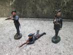 MB Belgium 3 soldaatjes Franse chausseurs DURSO goede staat, Verzamelen, Ophalen of Verzenden