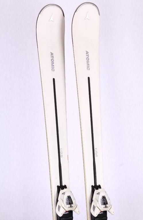 160 cm dames ski's ATOMIC CLOUD WB, white, grip walk, servot, Sport en Fitness, Skiën en Langlaufen, Gebruikt, Ski's, Ski, Atomic