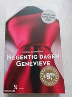 Lucinda Carrington - Negentig dagen Genevieve, Boeken, Lucinda Carrington, Ophalen of Verzenden, Zo goed als nieuw