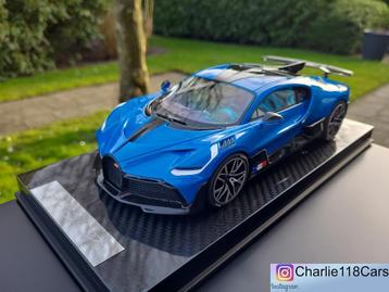 MR Collection 1/18 Bugatti Divo – Blue Le Mans beschikbaar voor biedingen