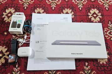 Samsung Galaxy Tab S10 fe ,wifi,
nieuwe met garantiebewijs  beschikbaar voor biedingen
