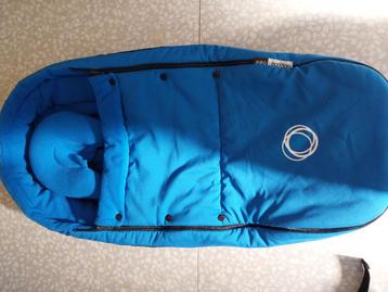 Chancelière Bugaboo bleue nourisson - landeau Camaleon3, Enlèvement, Comme neuf