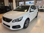 Peugeot 308 Tech Edition (bj 2018), Auto's, Gebruikt, 4 cilinders, Wit, 5 deurs