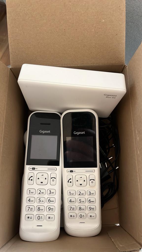 Gigaset CL390 duo, Telecommunicatie, Vaste telefoons | Handsets en Draadloos, Zo goed als nieuw, 2 handsets, Ophalen