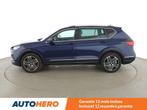 SEAT Tarraco 2.0 TSI Xcellence 4Drive (bj 2020, automaat), Auto's, Gebruikt, Euro 6, 1984 cc, Blauw