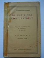 17. Sallustius De Catilinae Coniuratione Hulpboekje 2, Boeken, Schoolboeken, Gelezen, Verzenden, A. Gevaert, Latijn