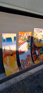 GRAFFITI kermis jaren 80/90, Verzamelen, Automaten | Gokkasten en Fruitautomaten, Ophalen