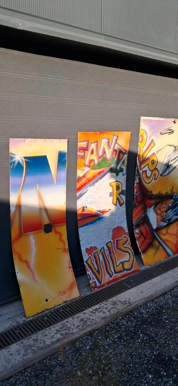  GRAFFITI kermis jaren 80/90 beschikbaar voor biedingen