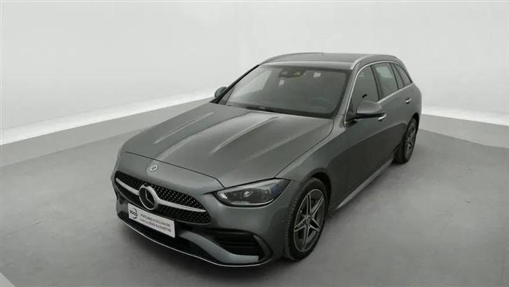 Mercedes-Benz C-CLASS 300 e T-9G TRONIC AMG LINE NAVI / S-CU, Auto's, Mercedes-Benz, Bedrijf, Te koop, C-Klasse, ABS, Boordcomputer