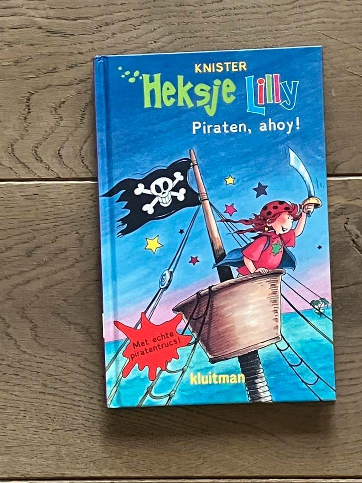 Knister - Heksje Lilly - Piraten, ahoy!, Livres, Livres pour enfants | Jeunesse | Moins de 10 ans, Comme neuf, Fiction général