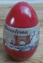 3 Delig Spaans blikken ei, Barcelona, Ophalen of Verzenden, Gebruikt, Overige, Overige merken
