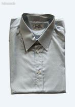 Chemise Hermès, Enlèvement ou Envoi, Comme neuf, Bleu