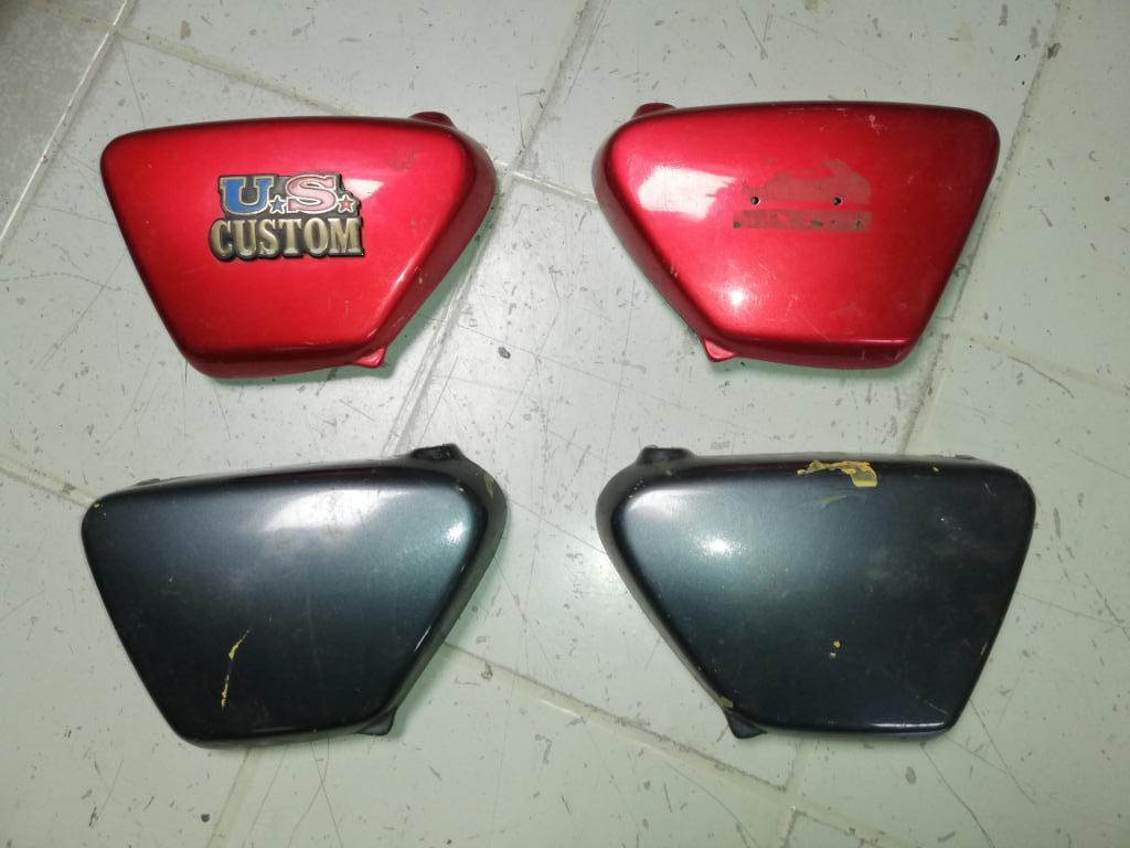 yamaha xs 400 zijpanelen verschillende modellen, Enlèvement ou Envoi, Utilisé