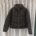 Winterjas zwarte anorak maat 34 = 14jaar, C&A, Meisje, Ophalen of Verzenden, Zo goed als nieuw