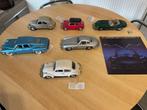 FRANKLIN MINT COLLECTION 6 STUKS, Hobby en Vrije tijd, Modelauto's | 1:24, Zo goed als nieuw, Auto, Ophalen