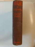 Boek Hitler a Biography Konrad Heiden 1936 1e UK editie, Ophalen of Verzenden, Konrad Heiden, Overige onderwerpen, Tweede Wereldoorlog