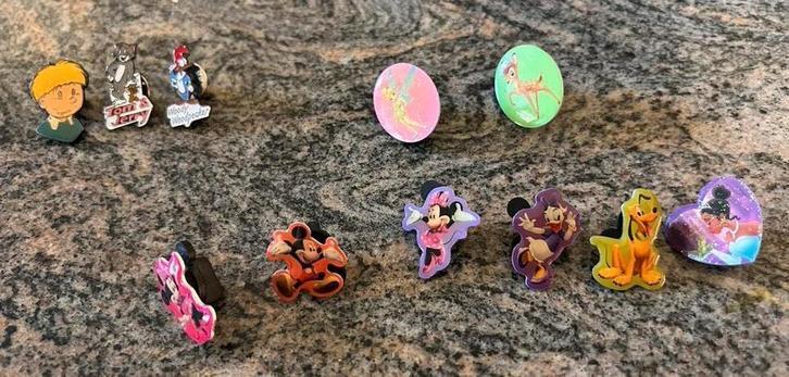 Pins Disney, retro (in omschrijving), Enlèvement ou Envoi, Comme neuf