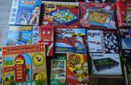gezelschapsspelen + puzzels, Ophalen, Gebruikt