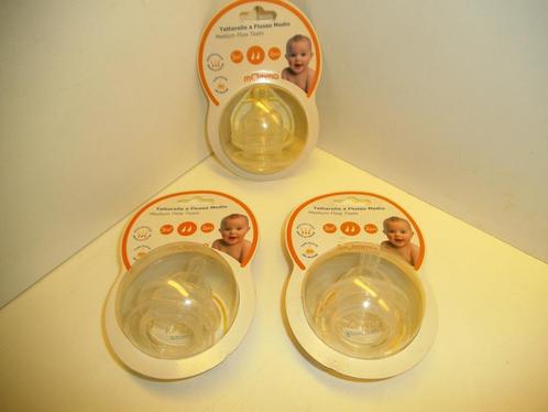 Lot van 3 sets zuigflesspenen Momma, Kinderen en Baby's, Babyvoeding en Toebehoren, Nieuw, Overige typen, Ophalen of Verzenden