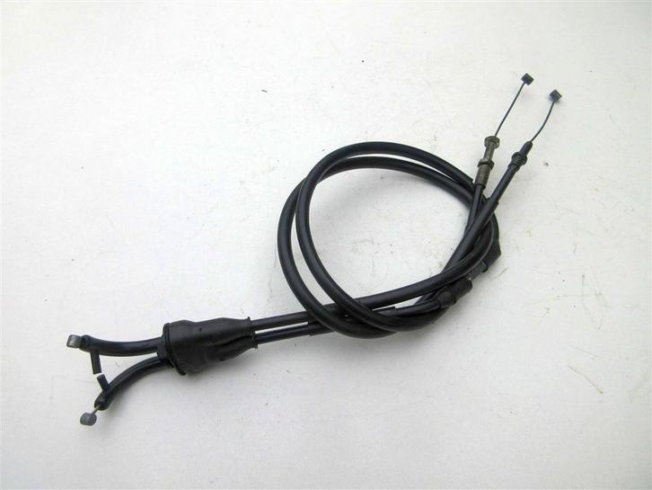 Yamaha XJ600S gaskabels Diversion gaskabel set XJ 600 S 4BR, Motoren, Onderdelen | Yamaha, Gebruikt, Ophalen of Verzenden