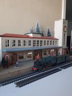 Yzeren treinstation, Ophalen