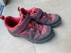 Quecha lage wandelschoen met klittenband paars MH120 maat 33, Ophalen of Verzenden, Gebruikt, Schoenen