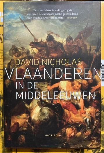 David Nicholas - Vlaanderen in de middeleeuwen, Enlèvement ou Envoi, Comme neuf, David Nicholas