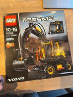 Lego Technic - Nr 42053 - Volvo EW160E, Kinderen en Baby's, Ophalen, Zo goed als nieuw, Complete set, Lego