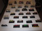 Motos miniatures 2 et casque rossi adam D, Ophalen, Zo goed als nieuw, Motoren