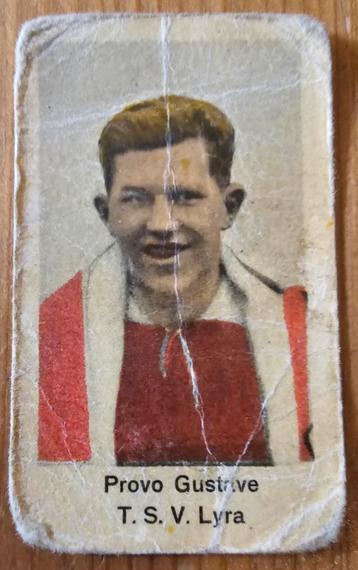 1930s (pre panini) Gustave Provo Lyra Lierse! beschikbaar voor biedingen