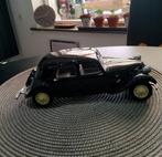 Citroën Traction 11B 1938 noir 1/18 SOLIDO, Utilisé, Enlèvement ou Envoi, Voitures