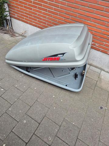 coffre de toit Thule jetbag Liberty 100 de 320 litres, Autos : Divers, Enlèvement, Comme neuf