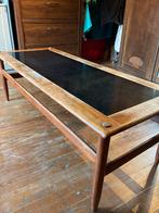 Table basse vintage, 100 à 150 cm, Rectangulaire, Autres essences de bois, 50 à 100 cm