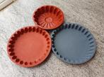 Lot de 3 moules en silicone., Ophalen, Zo goed als nieuw