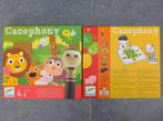 Cacophony, jeu de coopération pour enfants - 4-8 ans - Djeco, Hobby & Loisirs créatifs, Comme neuf, Djeco, Trois ou quatre joueurs