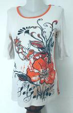 Heel mooi Sym t-shirt maat 44, Kleding | Dames, Ophalen of Verzenden, Oranje