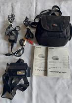 sony handycam HD-XR105 met accessoires en tas, Audio, Tv en Foto, Videocamera's Digitaal, Full HD, Harde schijf, Ophalen of Verzenden