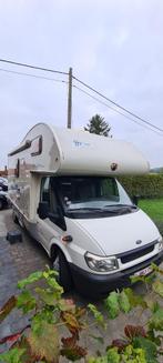 Mobihome Ford Rimor, Caravans en Kamperen, Mobilhomes, Alkoof, Ringverwarming, Ford, Treinzit