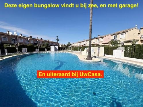 Uw eigen mooie Bungalow in DENIA bij zee met eigen garage en, Immo, Buitenland, Spanje, Woonhuis, Dorp