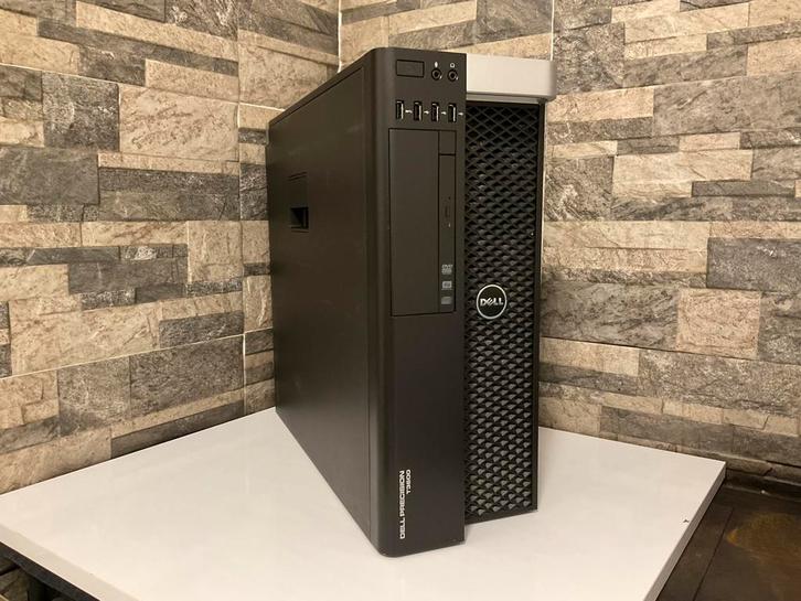 DELL PRECISION T3600 WORKSTATION | 32GB RAM | 2xGPU (4GB), Computers en Software, Desktop Pc's, Zo goed als nieuw, 3 tot 4 Ghz