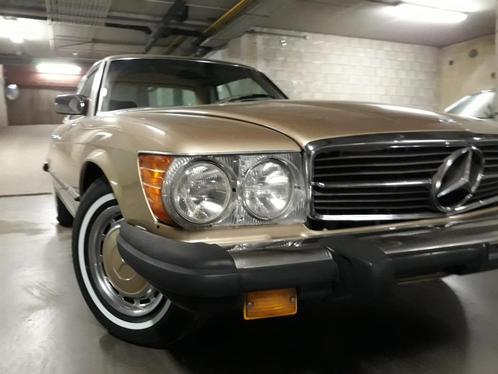 Prachtige SL Coupe - Nieuwe Banden - Prachtig Onderhouden !!, Auto's, Mercedes-Benz, Particulier, SL, Elektrische ramen, Metaalkleur