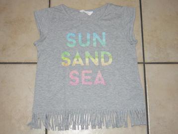 Een T-shirtje Sun sand sea, 14 jaar, NIEUW beschikbaar voor biedingen