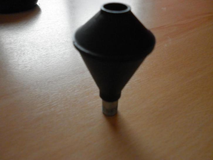 Schouw voor rookafvoer metaal type Western stomer, Hobby en Vrije tijd, Modeltreinen | Overige schalen, Zo goed als nieuw, Locomotief