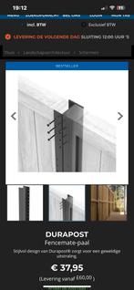 DURAPOST Fencemate tuinpalen., Tuin en Terras, Palen, Balken en Planken, Ophalen, Nieuw, 250 cm of meer, Palen