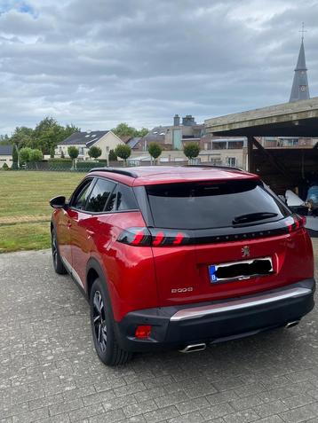 Peugeot 2008 - Allure Pack - 06/2020 - 72 000 km - 131 ch, Rouge, Achat, Euro 6, Boîte manuelle