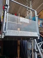 Bouw lift 400kg De jong holland, Doe-het-zelf en Bouw, Bouwliften, Ophalen, Gebruikt, Bouwlift