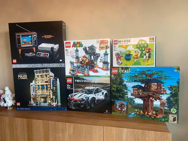 Lego sets sealed, Kinderen en Baby's, Speelgoed | Duplo en Lego, Lego, Ophalen of Verzenden